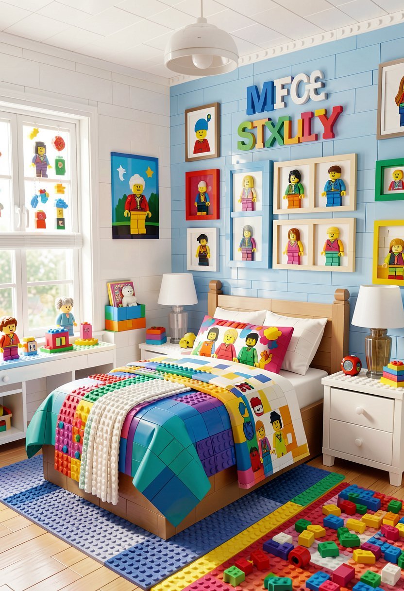 Frame the Minifigures in Style
