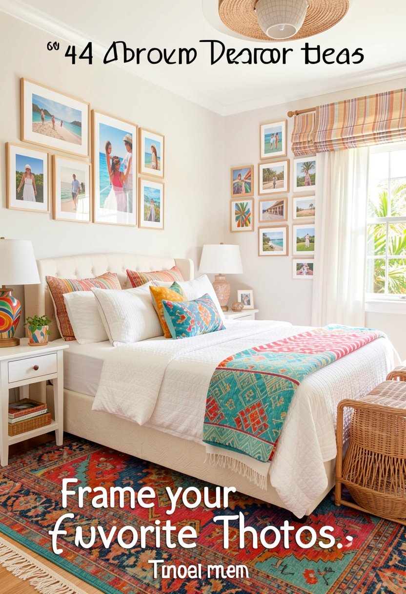 Frame Your Favorite Travel Photos