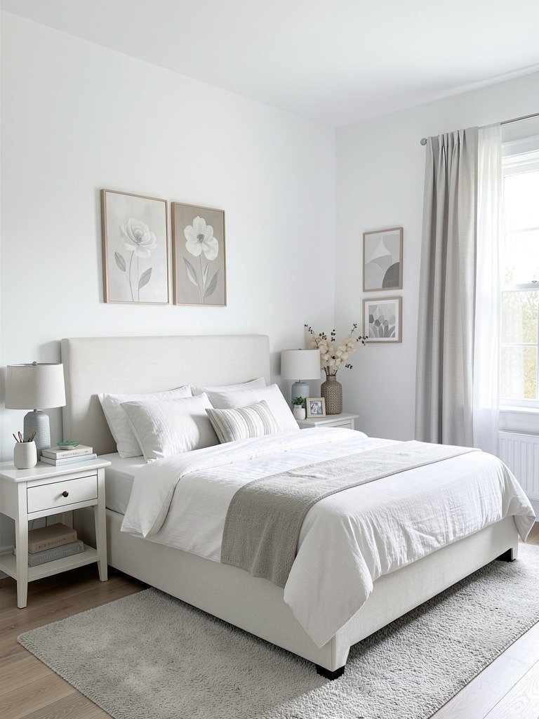 Frosty White Wall Paint