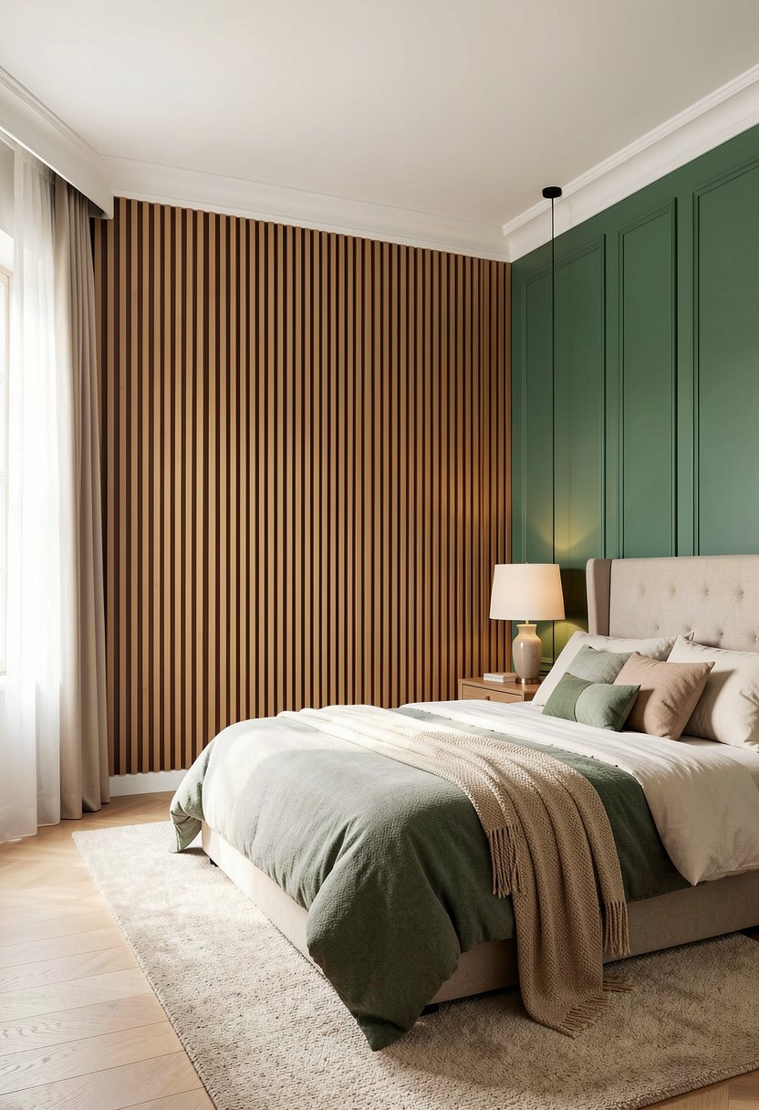 Full Height Vertical Slats