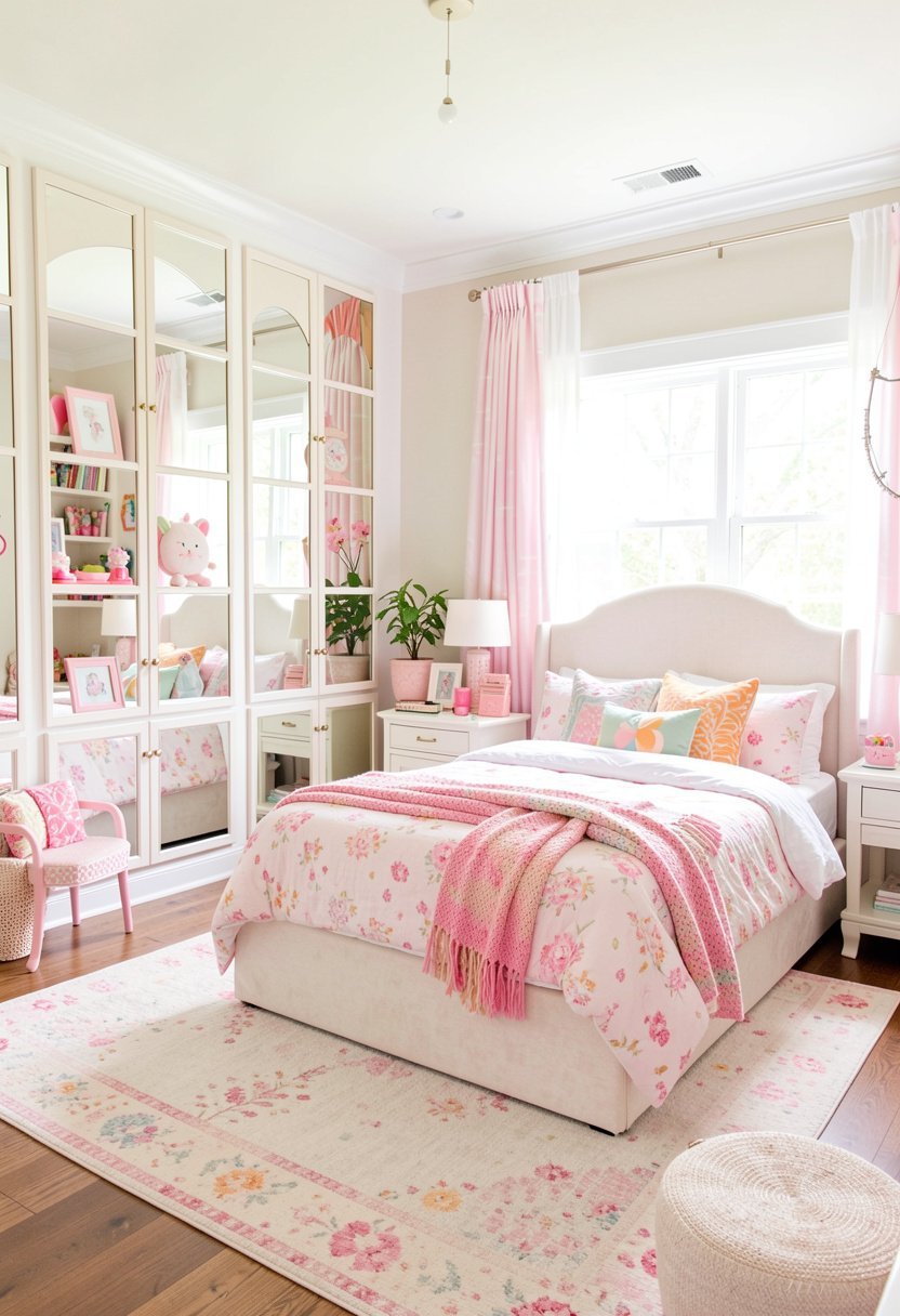 Functional Mirror Walls