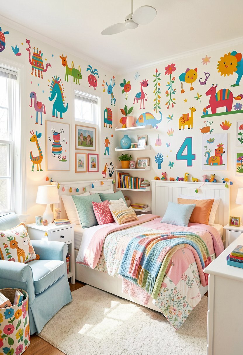 Funky Wall Decals