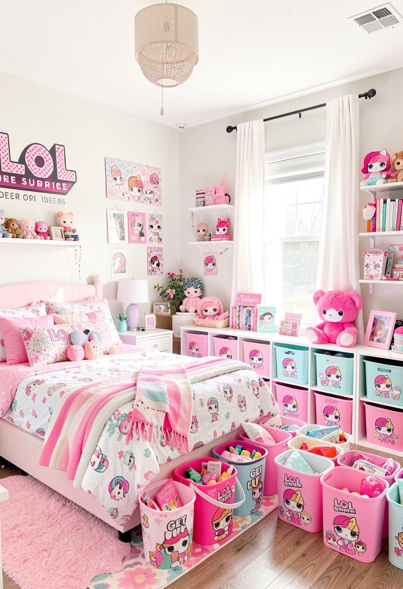 Get Cute Storage Bins