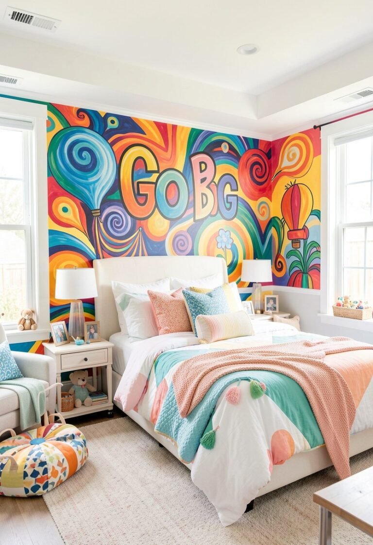 Go Big with a Bold Mural