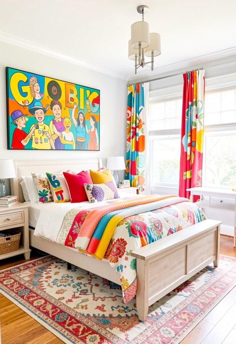 Go Big with Bold Wall Art
