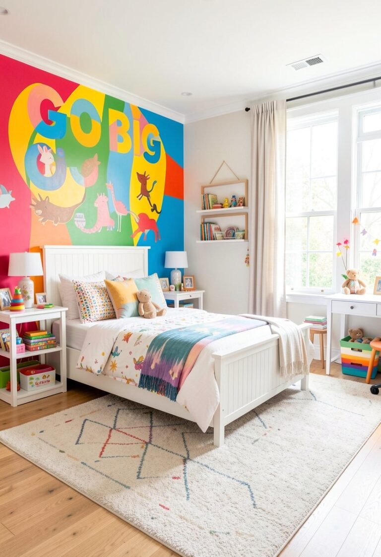 Go Big with Bold Wall Paint