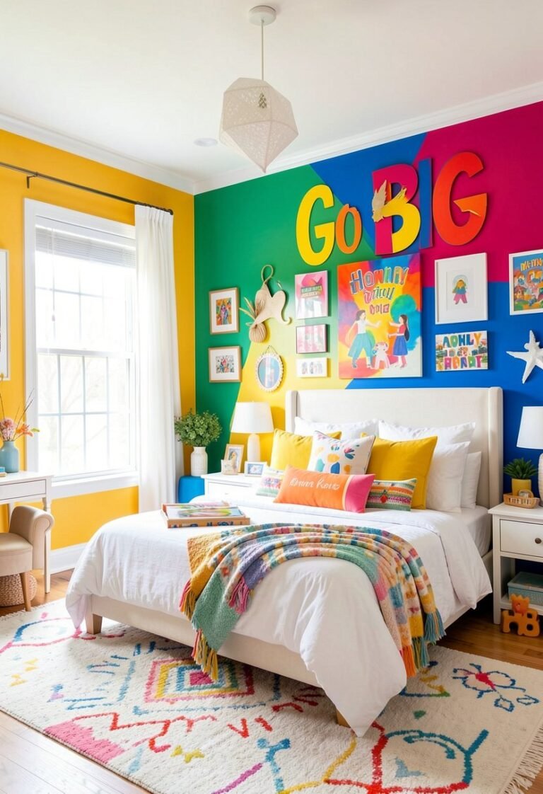 Go Big with Bold Wall Paint