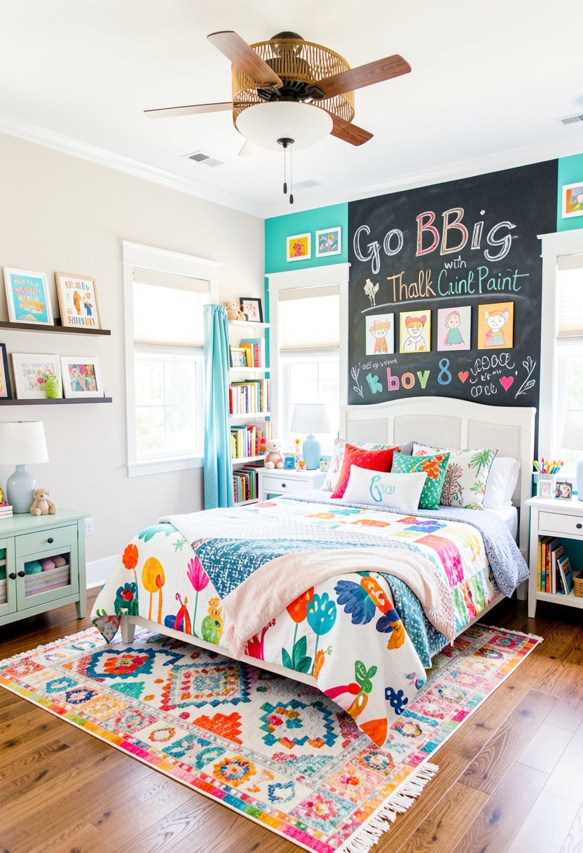 Go Big with Chalkboard Paint