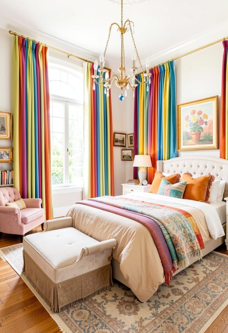 Go Big with Floor to Ceiling Curtains