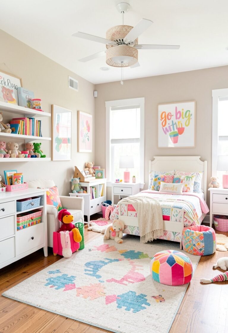 Go Big with Neutral Walls