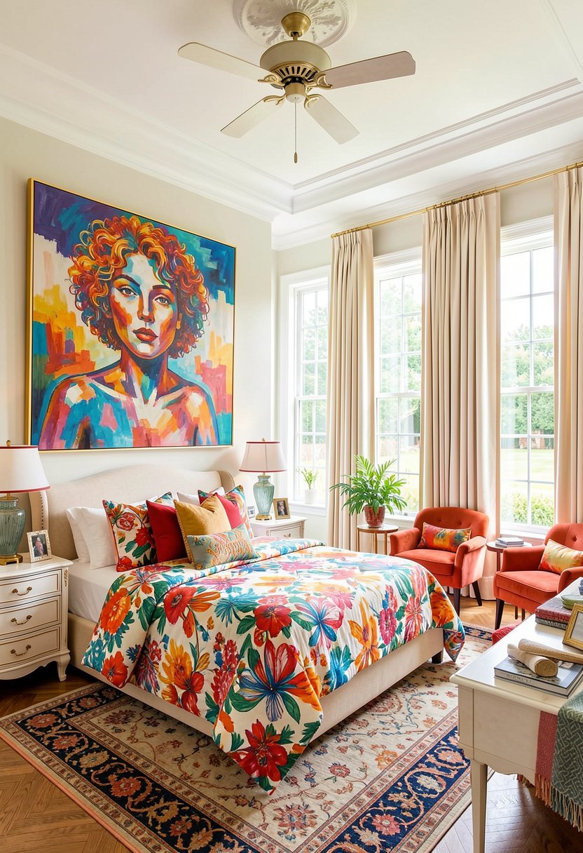Go Big with Oversized Art
