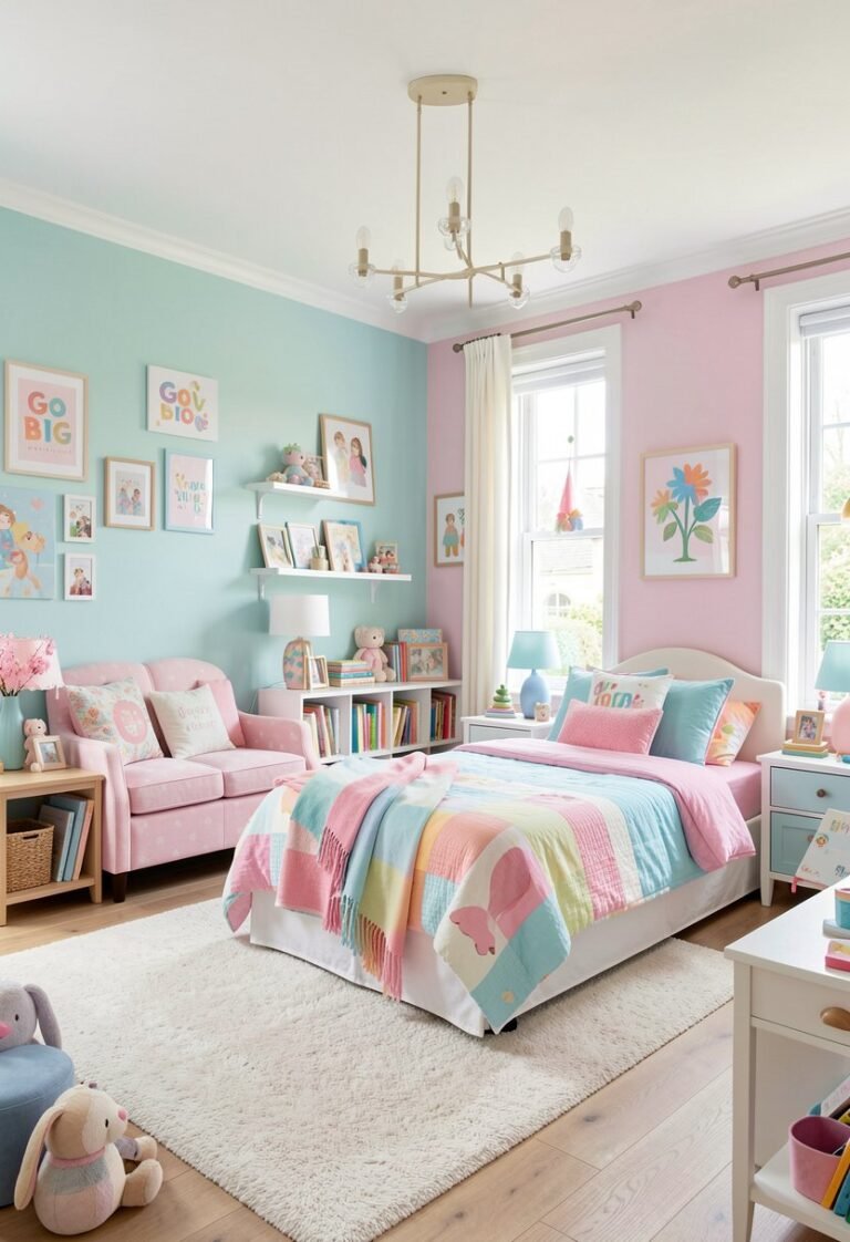 Go Big with Soft Wall Colors