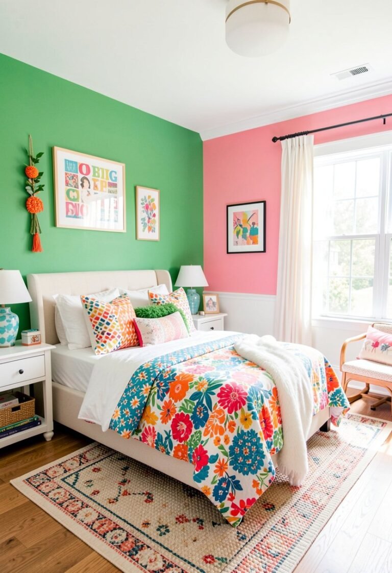 Go Big with Wall Color