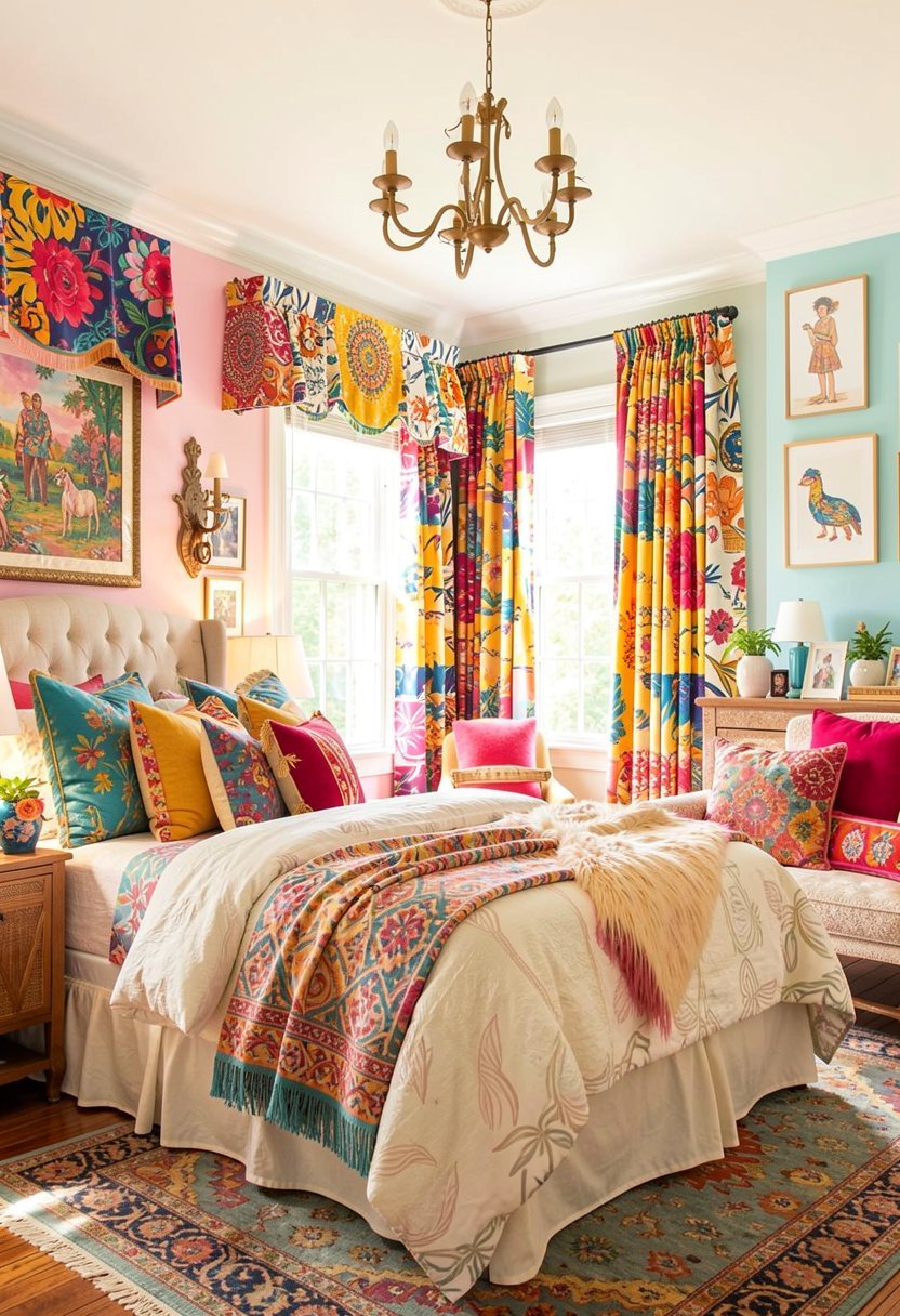 Go Big with Window Treatments