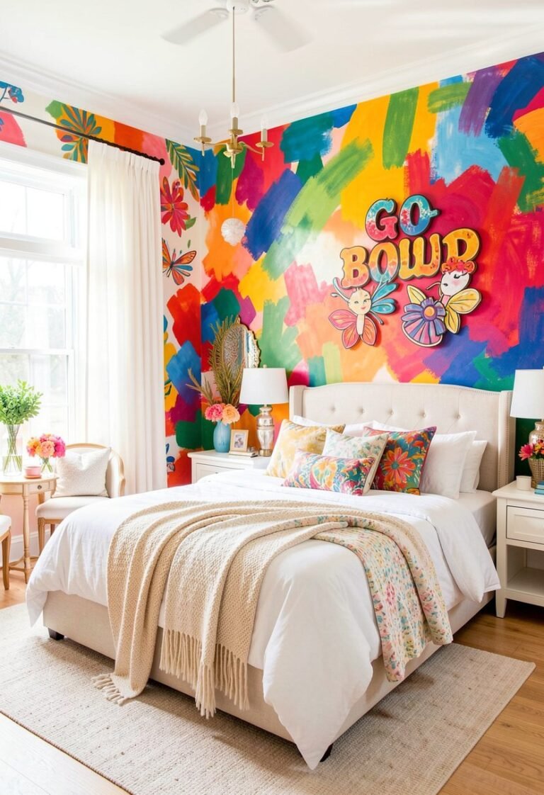 Go Bold with a Painted Wall