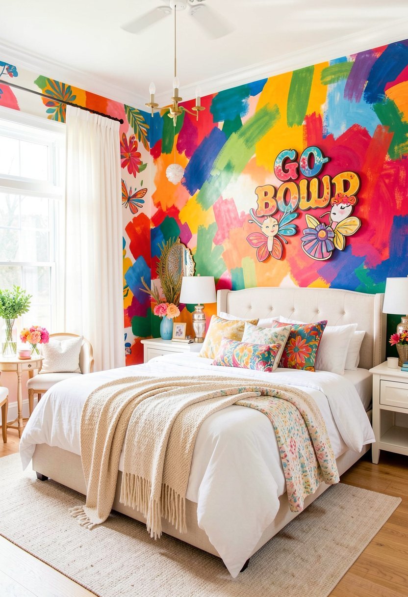 Go Bold with a Painted Wall