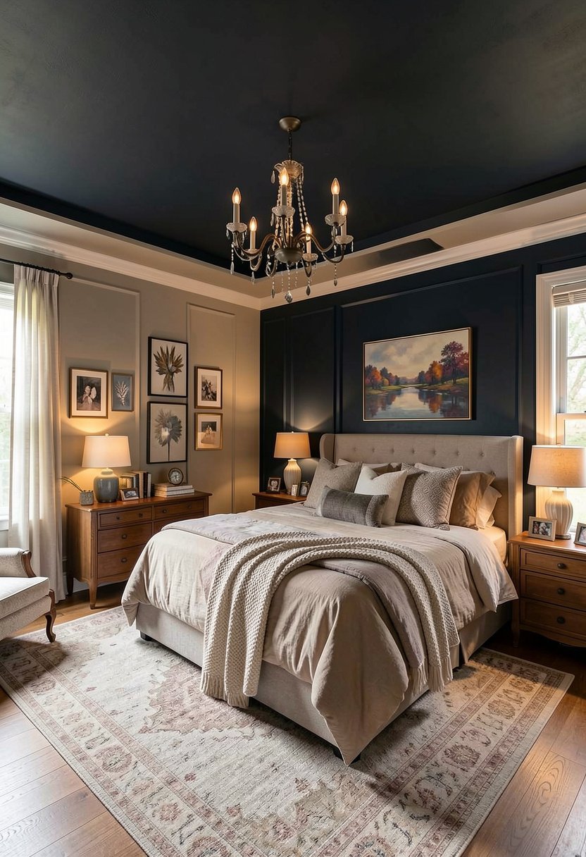 Go Dark On the Ceiling for Depth