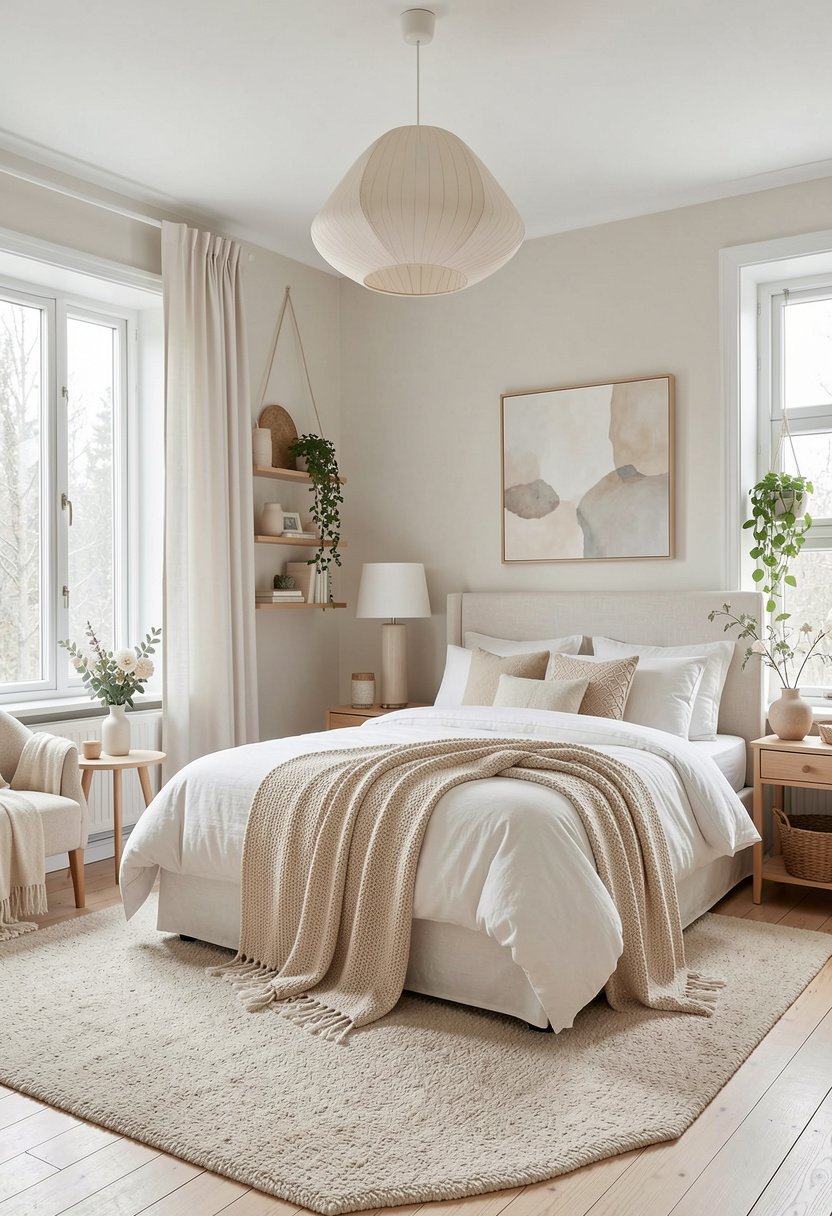 Go for a Pale Color Palette