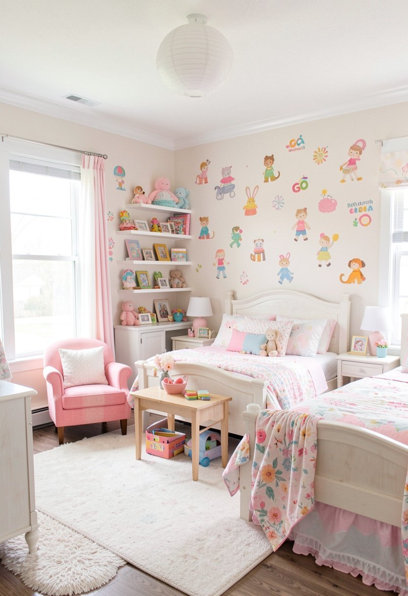 Go with Washable Wall Decals