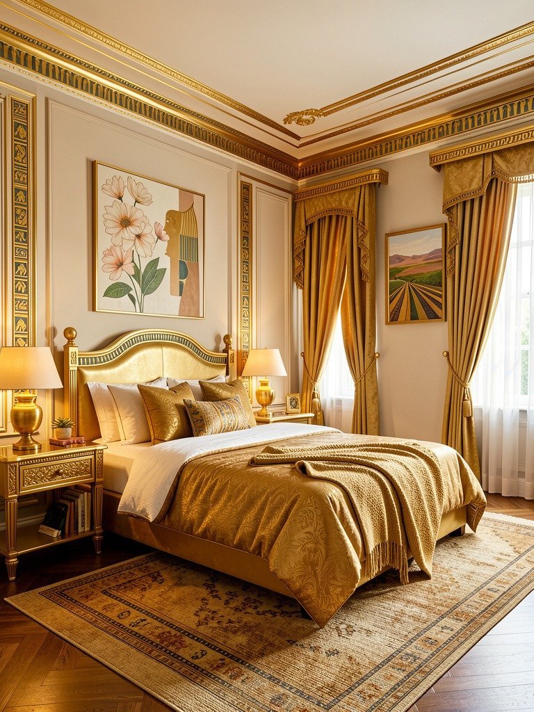 Gold Accents Done Right