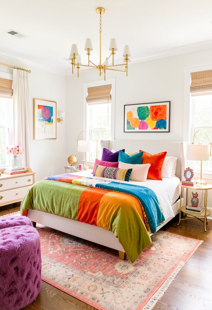 Gold Metal Accent Lamps
