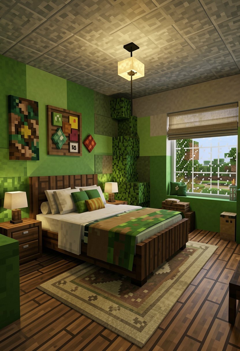 Green and Brown Color Palette