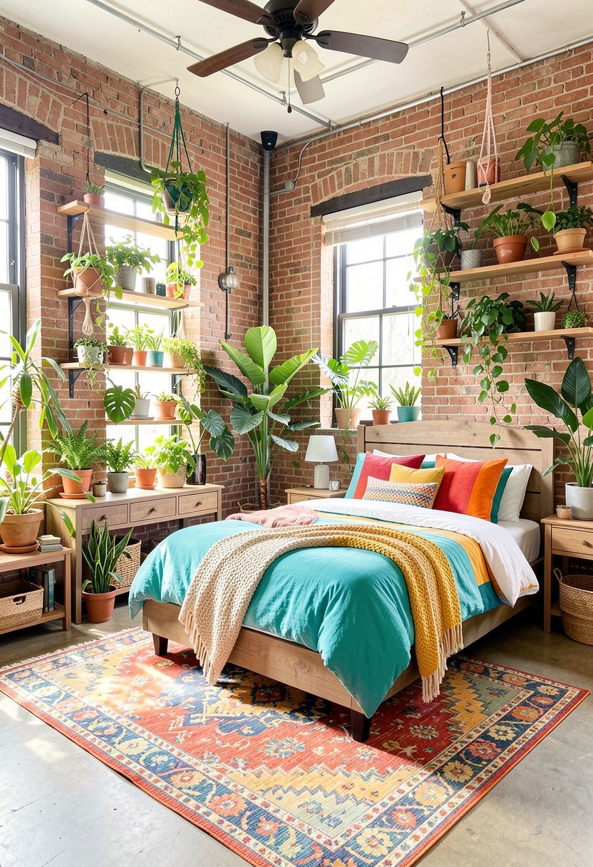 Green Plants Add Life