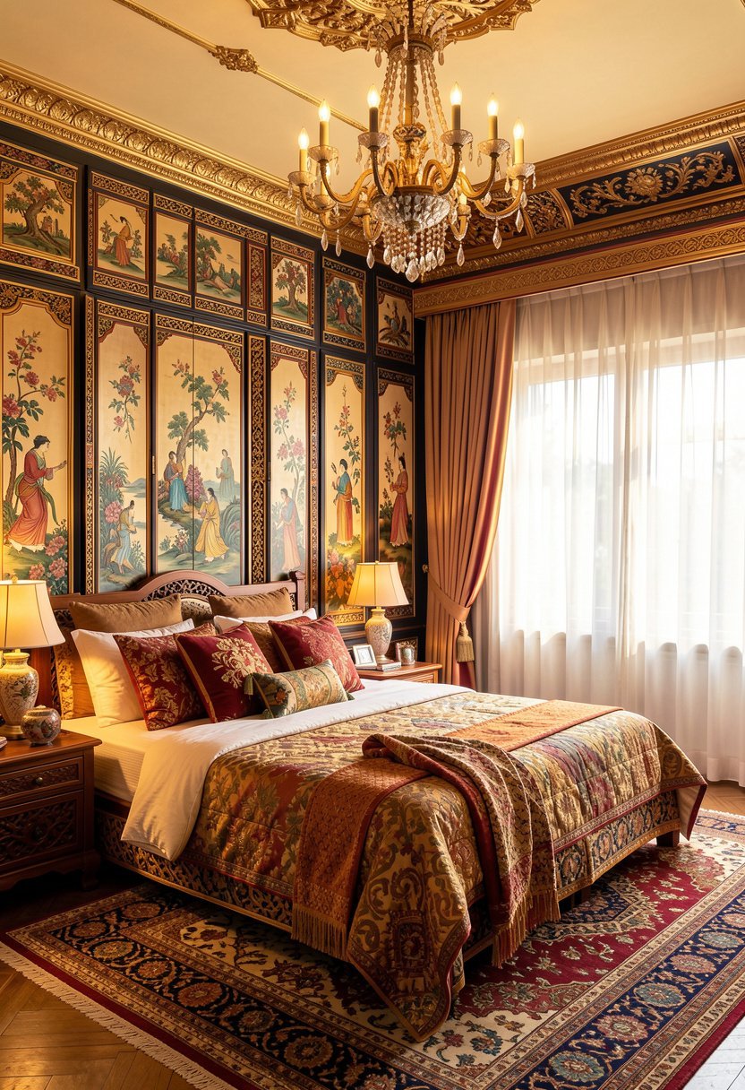 Hand Painted Screens