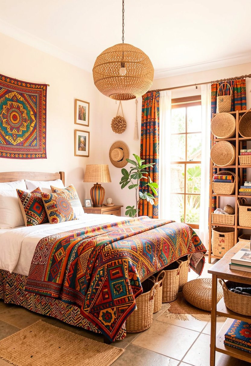 Handwoven Baskets for Smart Storage