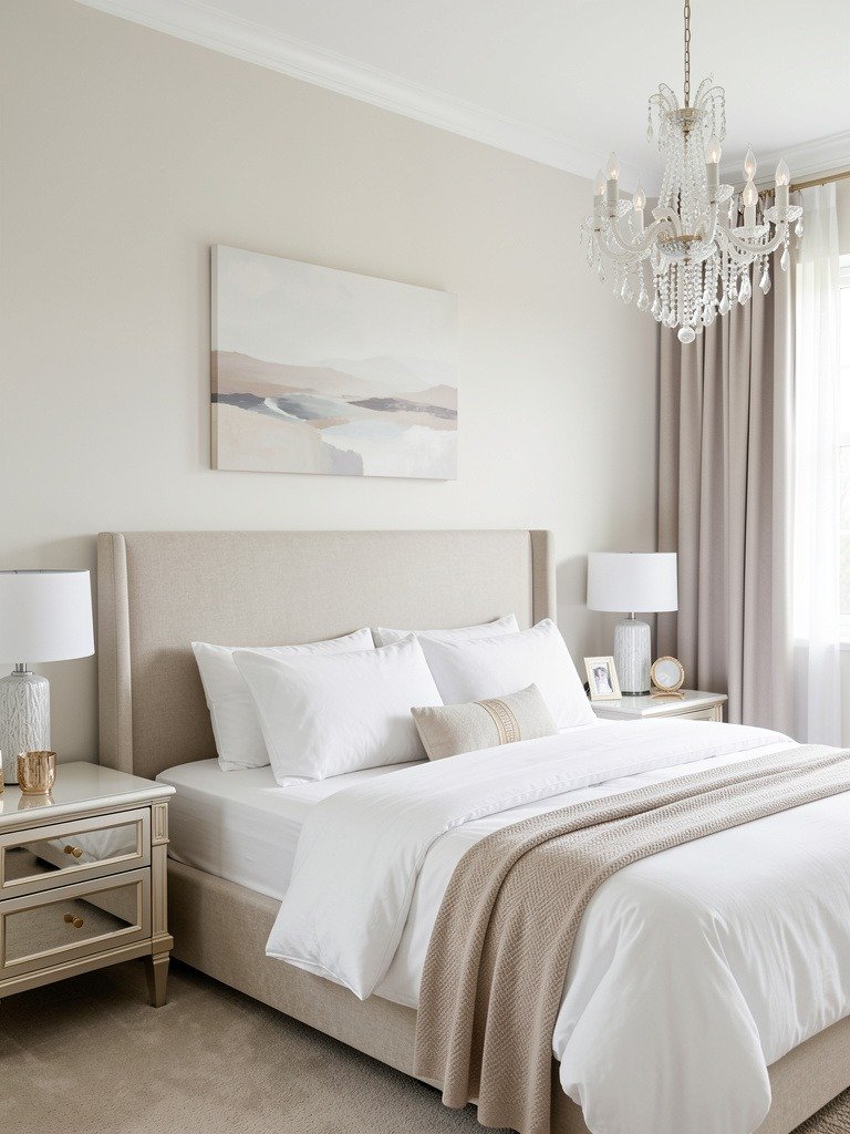 Hang a Crystal Chandelier