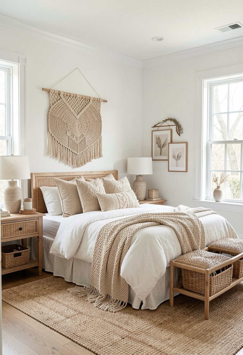 Hang a Woven Wall Tapestry