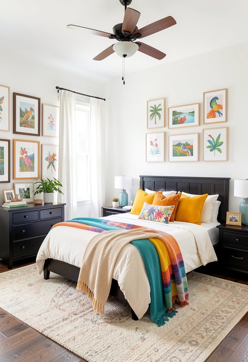 Hang Art in Light Frames