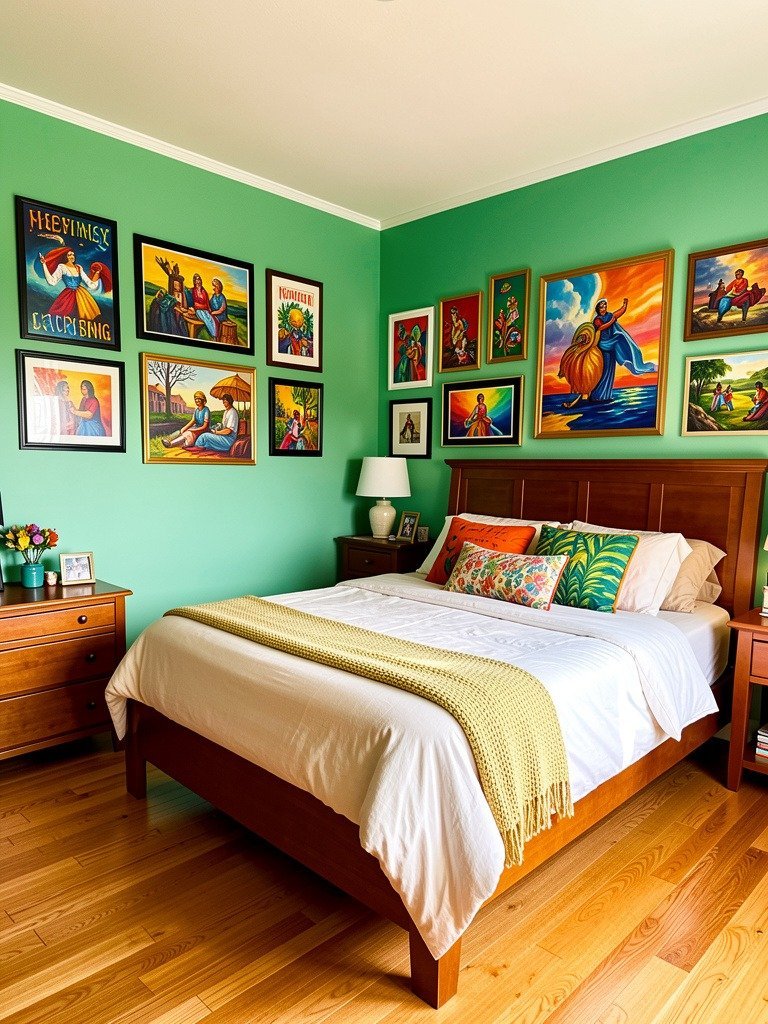 Hang Art That Has Meaning