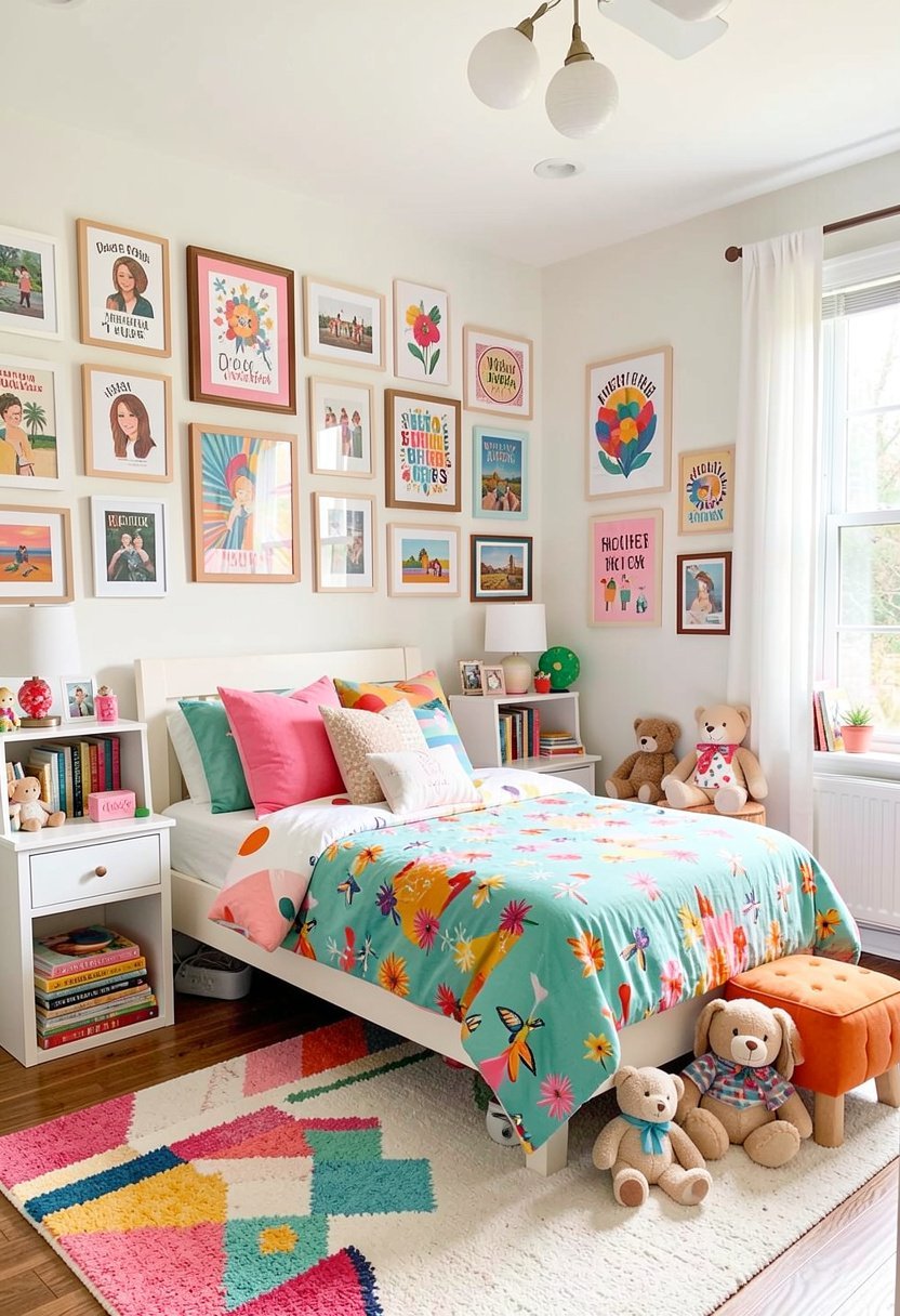 Hang Art That Reflects His Interests