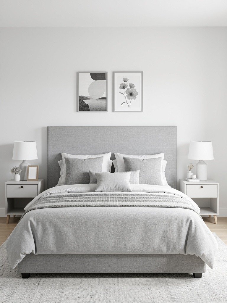 Hang Art with Simple Frames