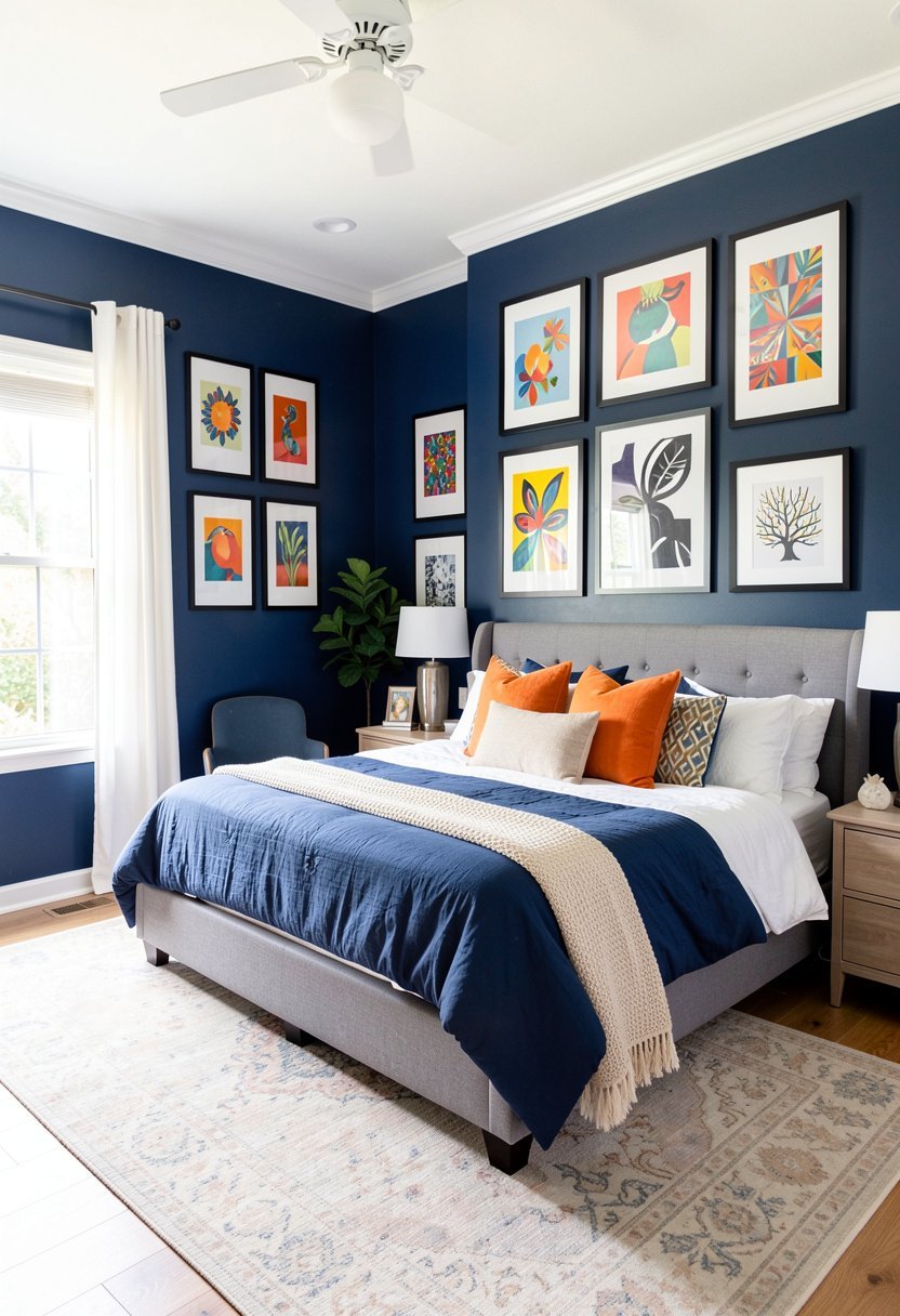 Hang Bold Art Frames