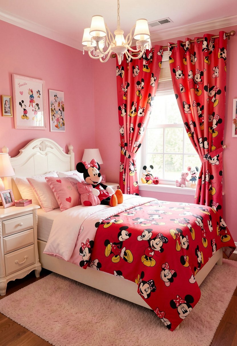 Hang Bow Curtains for Style