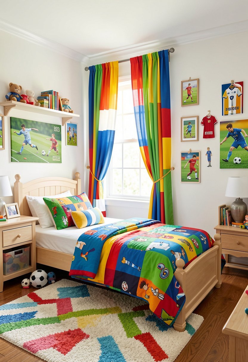 Hang Curtains for Height