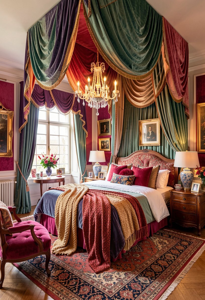 Hang Curtains From the Ceiling