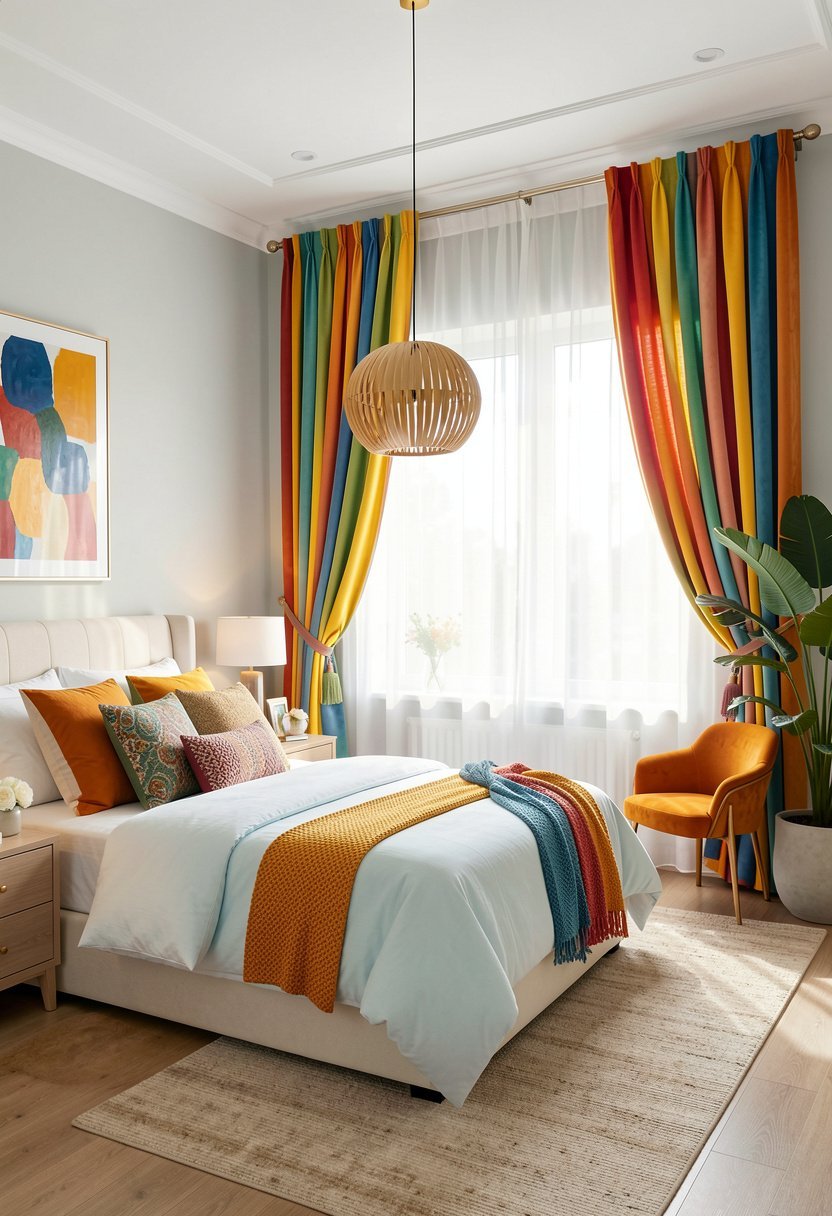 Hang Curtains High for a Grand Look