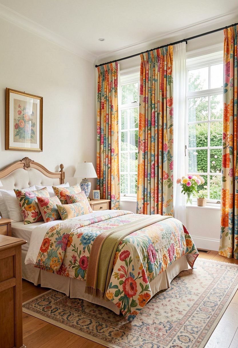 Hang Curtains High Up