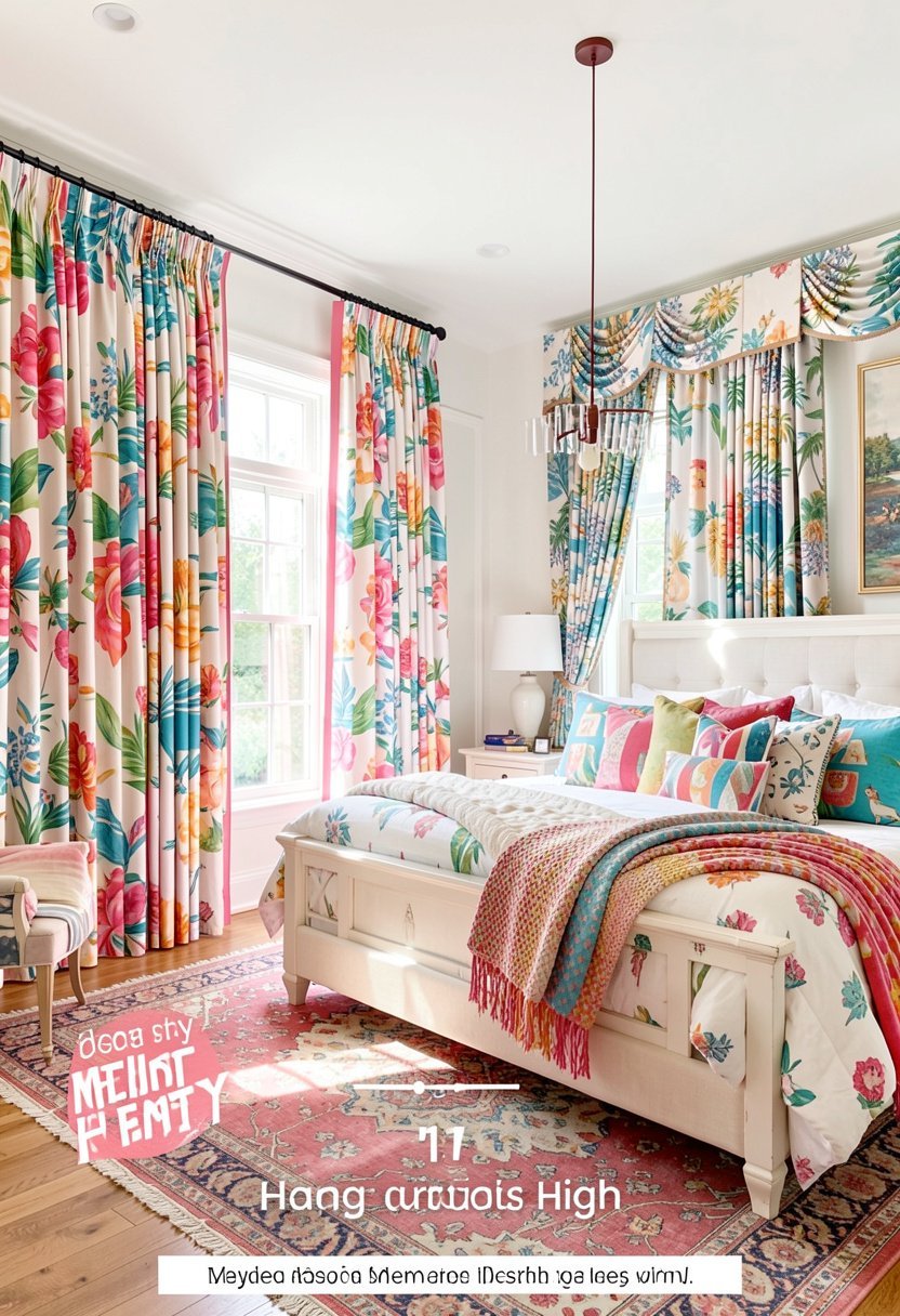 Hang Curtains High