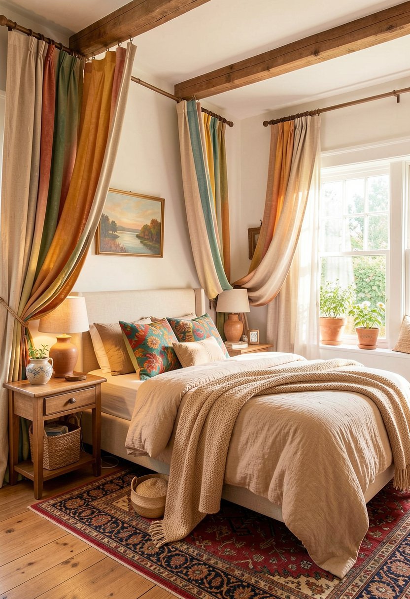 Hang Curtains That Flow