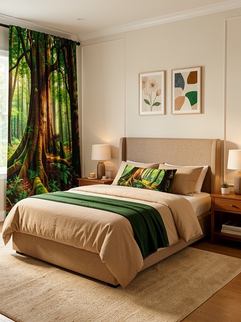 Hang Curtains That Flow