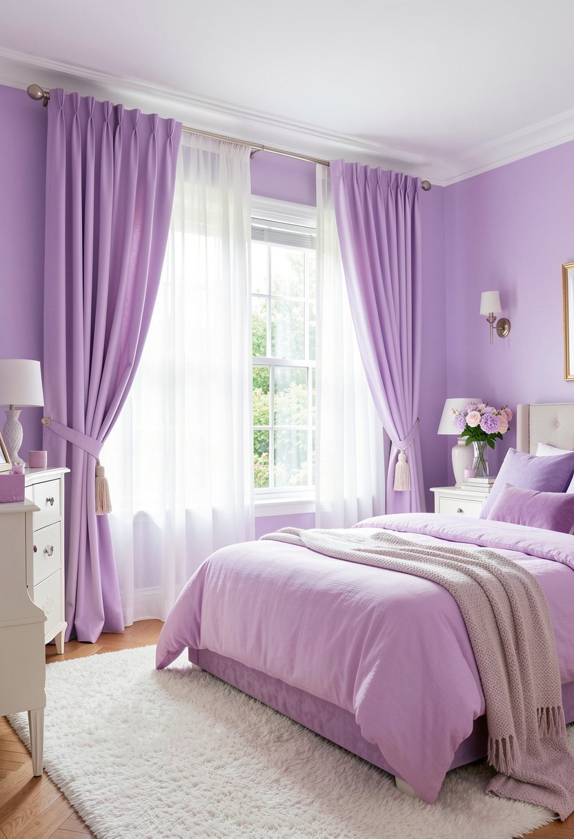 Hang Curtains That Let Light In