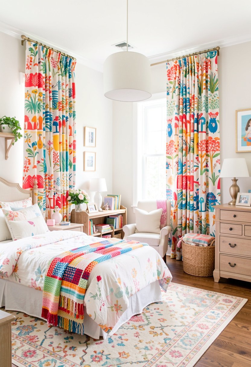Hang Curtains Up High