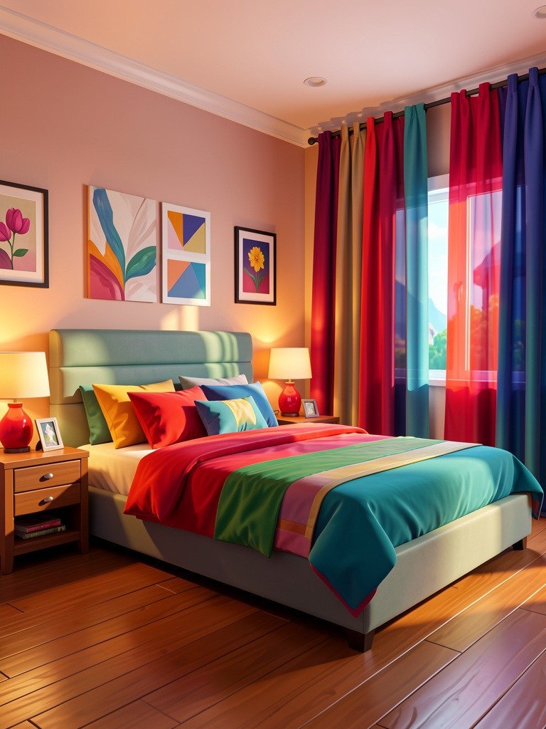 Hang Curtains Very High