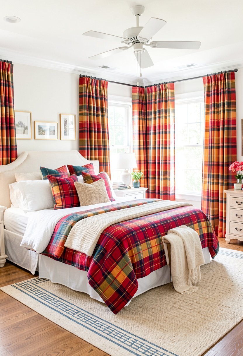 Hang Curtains with Restraint
