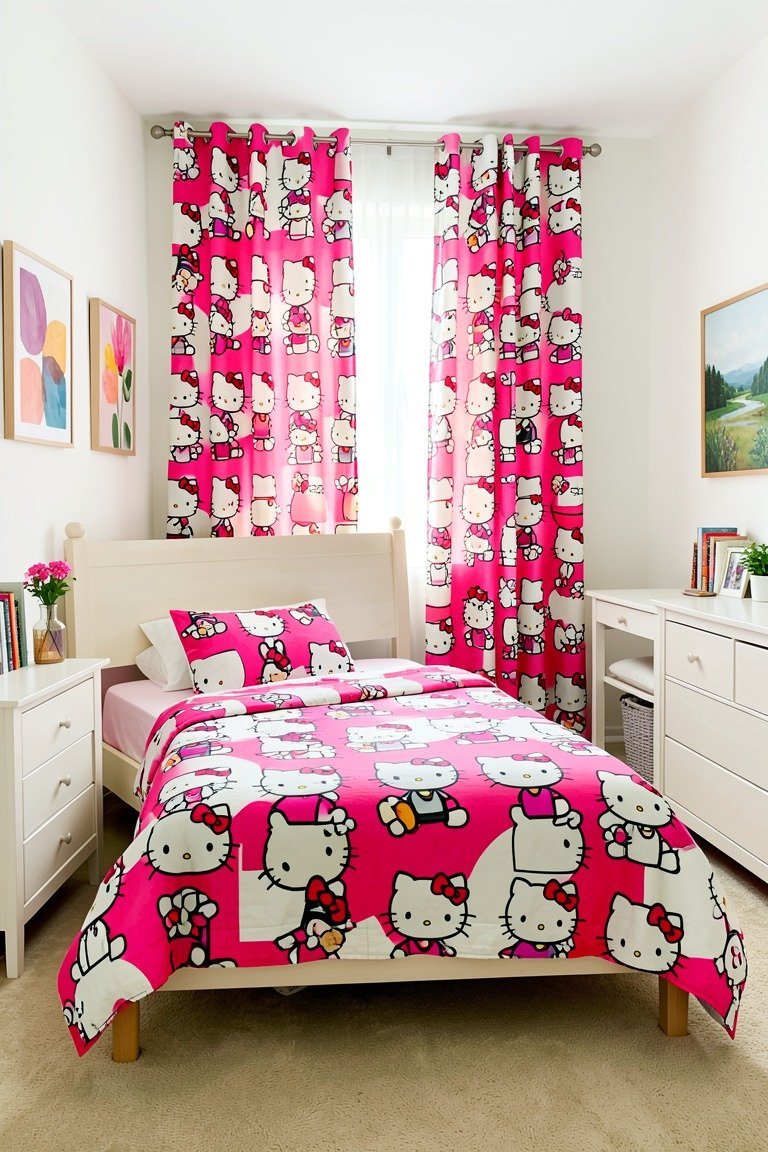 Hang Decorative Curtains for Privacy