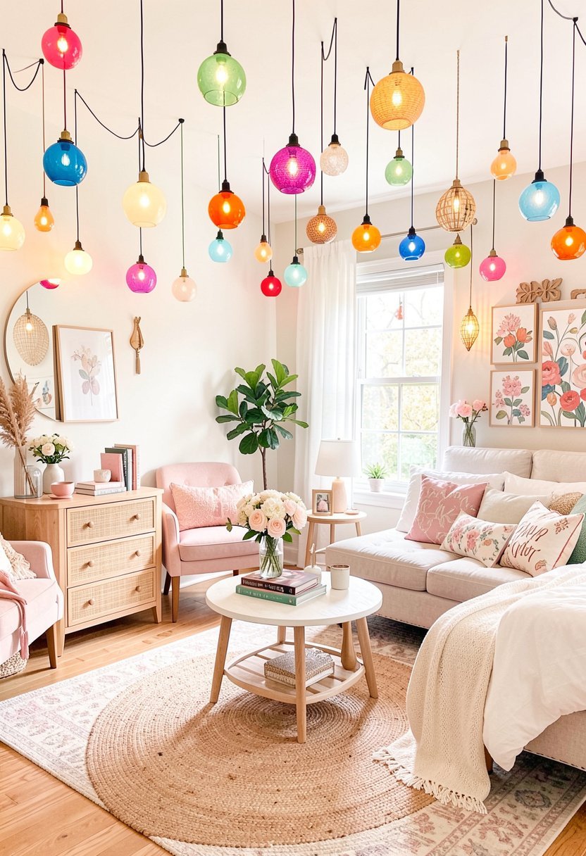 Hang Fairly Lights Everywhere